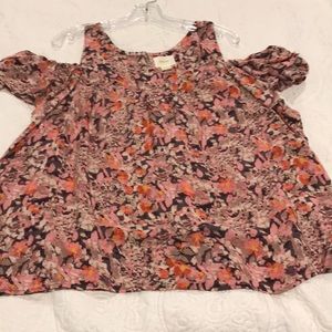 Maeve Cold Shoulder Blouse